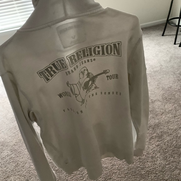 metallic double puff mens hoodie